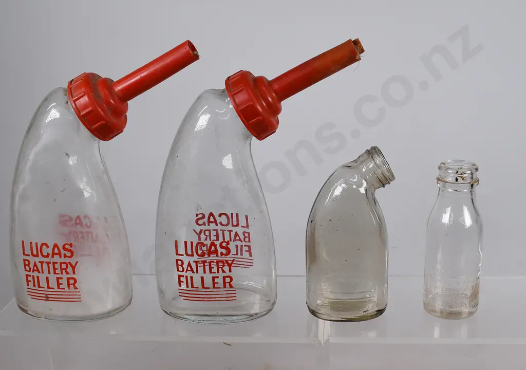 LUCAS, EDISON BATTERY BOTTLES Image 1++
