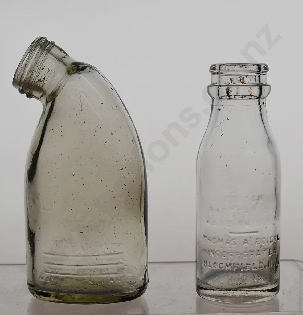 LUCAS, EDISON BATTERY BOTTLES Image 1++