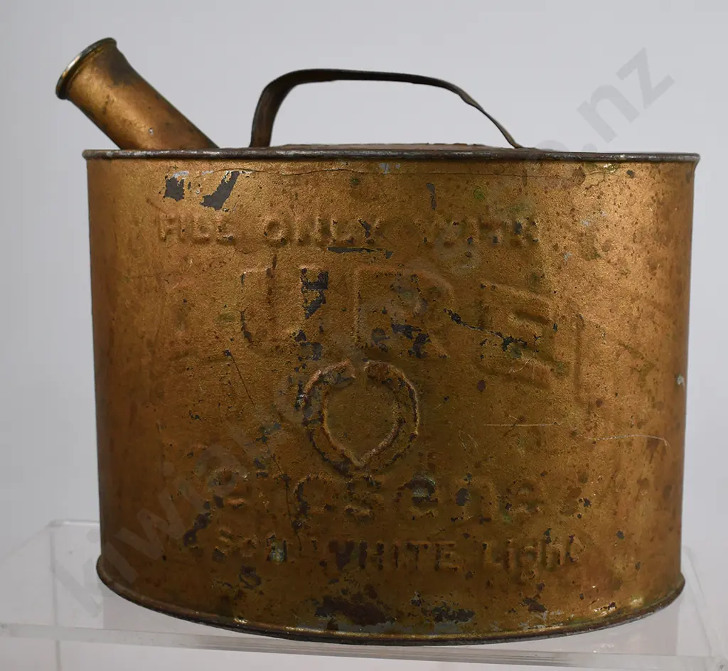 LAUREL KEROSENE, VACUUM OIL COMPANY TINS Image 1++