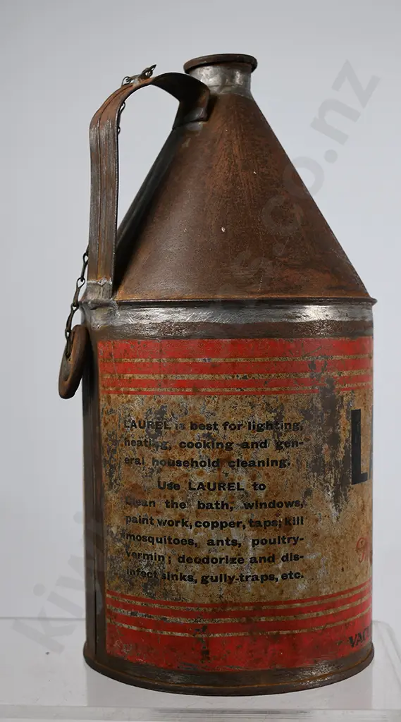 LAUREL KEROSENE, VACUUM OIL COMPANY TINS Image 1++