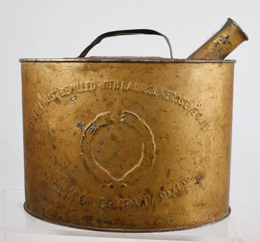 LAUREL KEROSENE, VACUUM OIL COMPANY TINS Image 1++