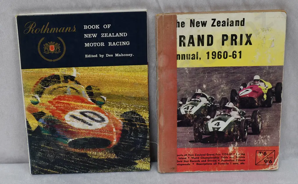 MOTORSPORT, RACING BOOKS Image 1++