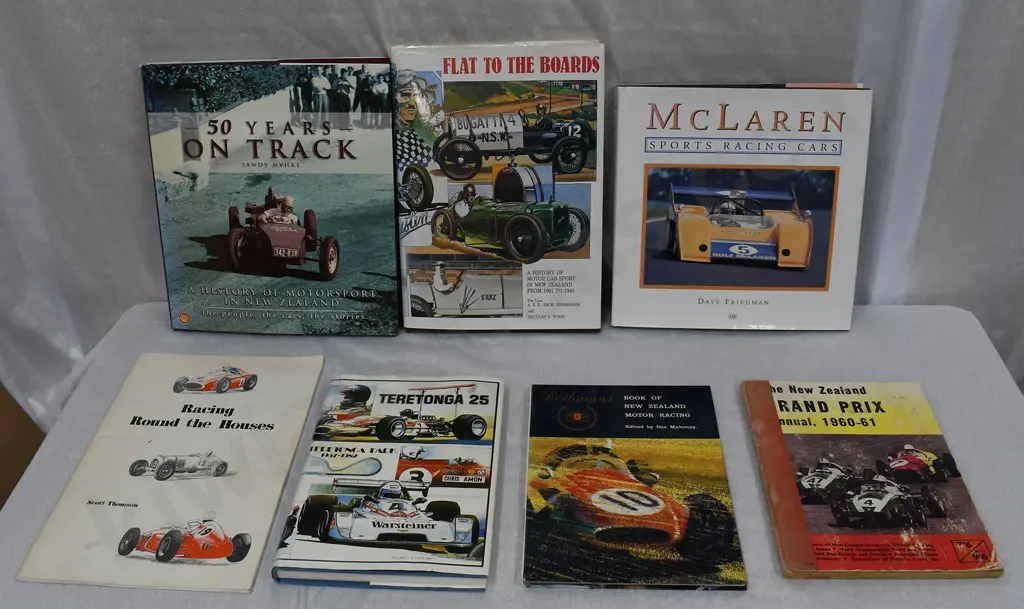 MOTORSPORT, RACING BOOKS Image 1++