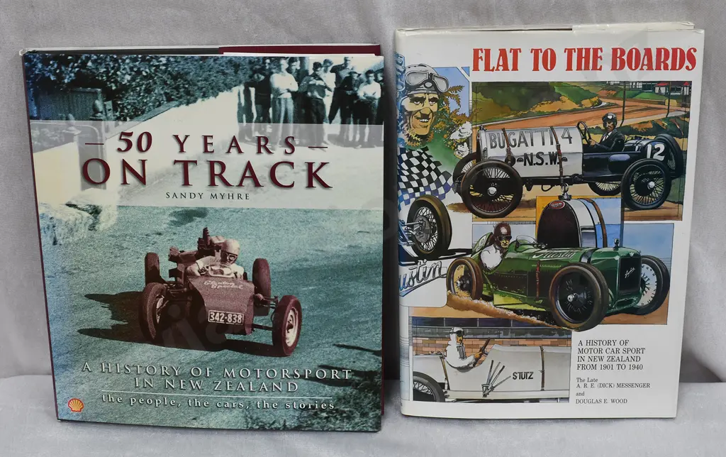 MOTORSPORT, RACING BOOKS Image 1++