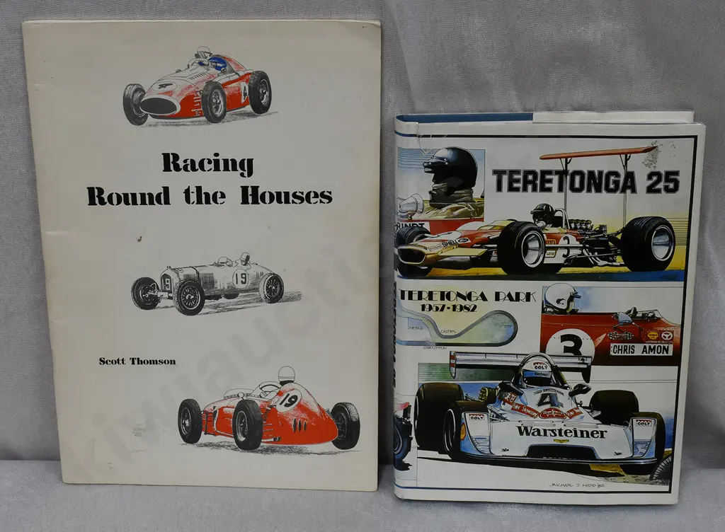 MOTORSPORT, RACING BOOKS Image 1++