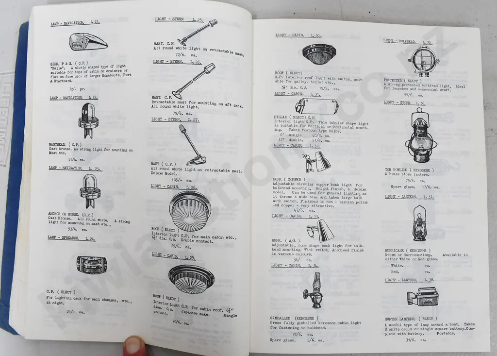 MAHAN MARINE CHRISTCHURCH, FORD & MERCURY CATALOGUES Image 1++