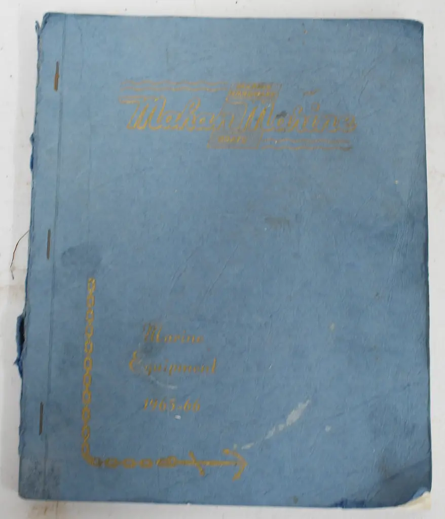 MAHAN MARINE CHRISTCHURCH, FORD & MERCURY CATALOGUES Image 1++