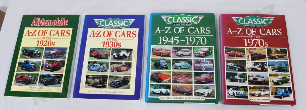 A-Z OF CARS BOOKS Image 1++