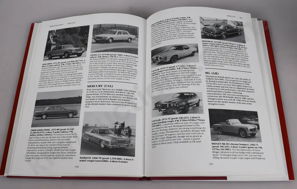 A-Z OF CARS BOOKS Image 1++