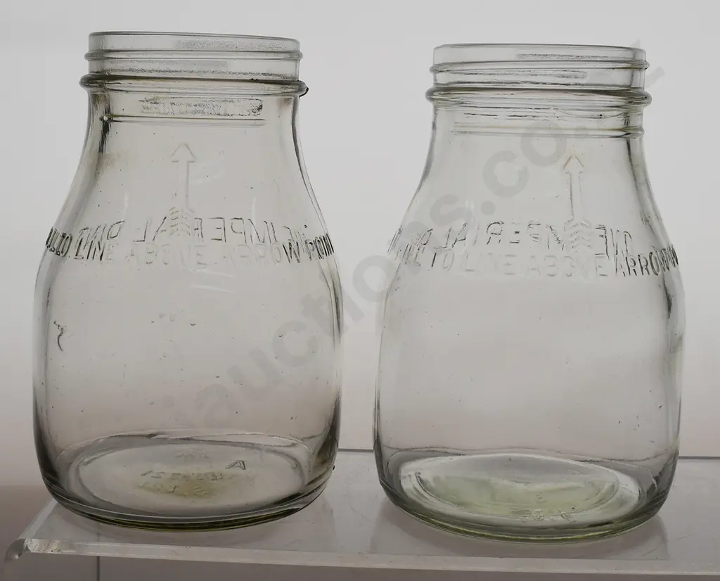 ONE IMPERIAL PINT OIL BOTTLES Image 1++