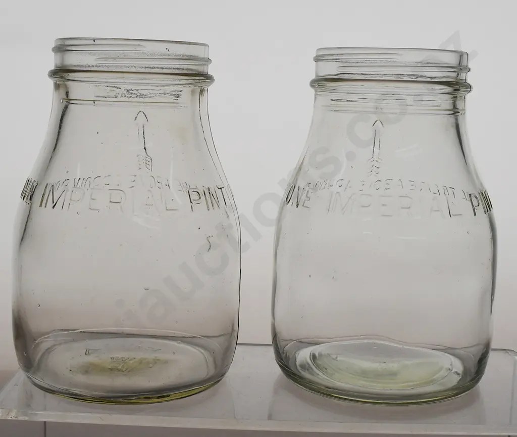 ONE IMPERIAL PINT OIL BOTTLES Image 1++