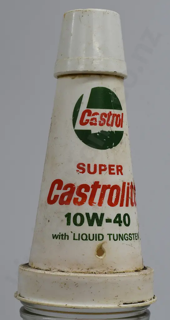 CASTROL OIL BOTTLES & POURERS Image 1++