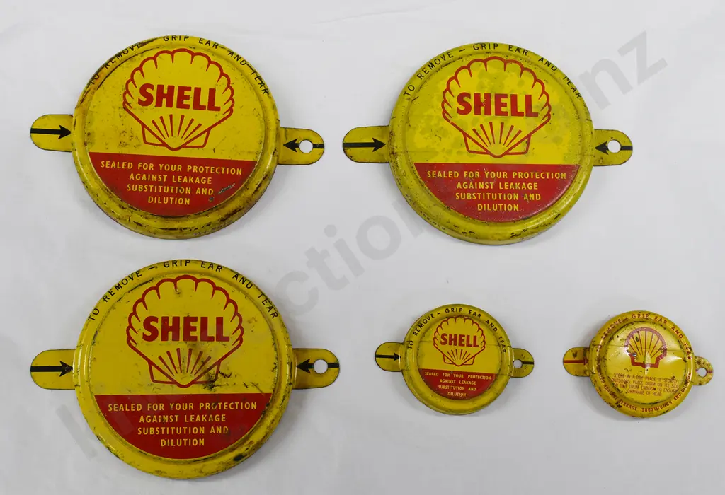 AUTOMOTIVE OIL TIN DRUM LIDS Image 1++