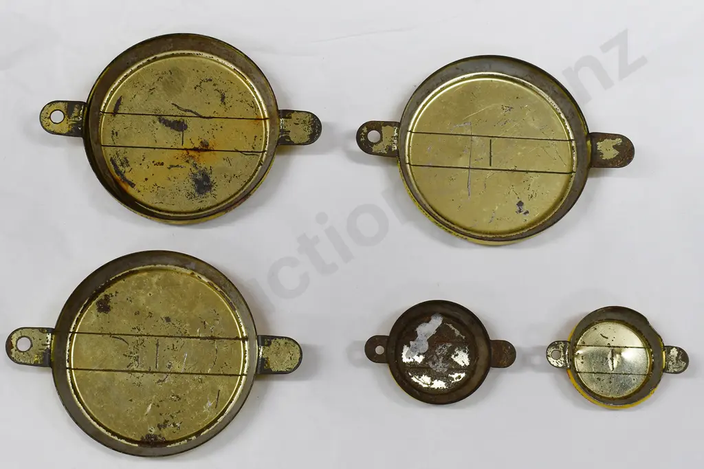 AUTOMOTIVE OIL TIN DRUM LIDS Image 1++