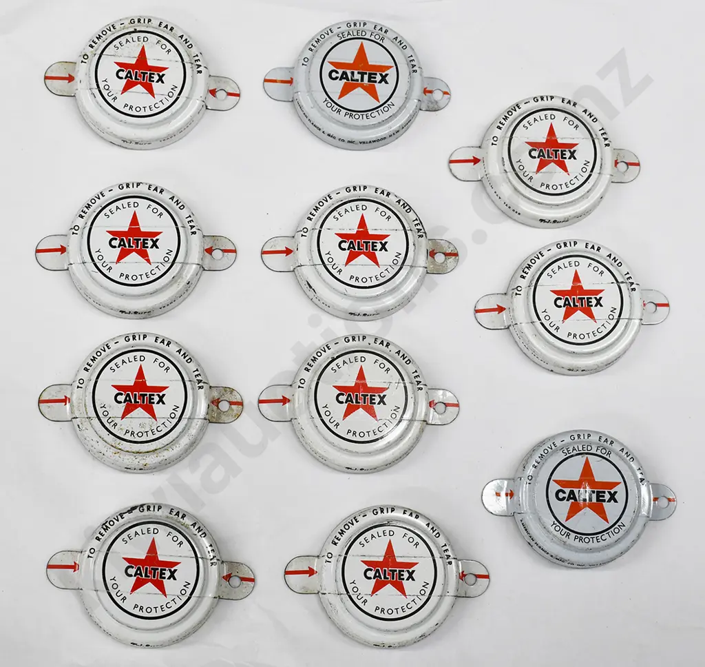 AUTOMOTIVE OIL TIN DRUM LIDS Image 1++