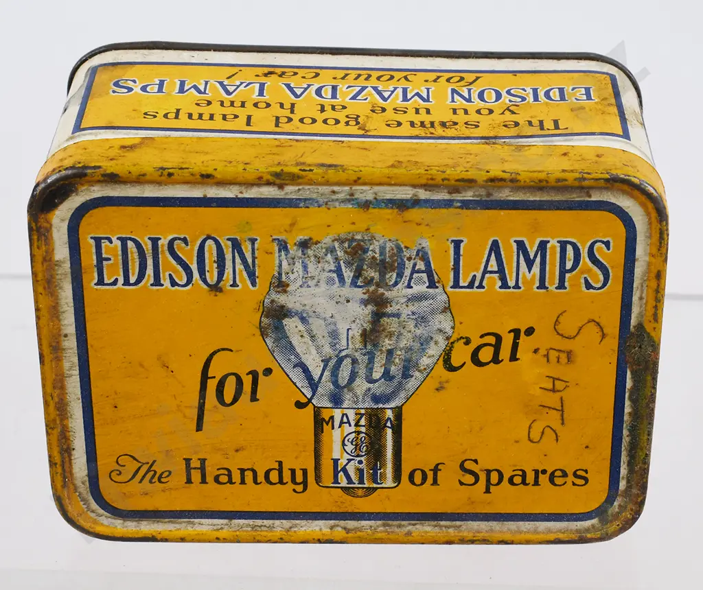 AUTOMOTIVE LIGHT BULB TINS Image 1++