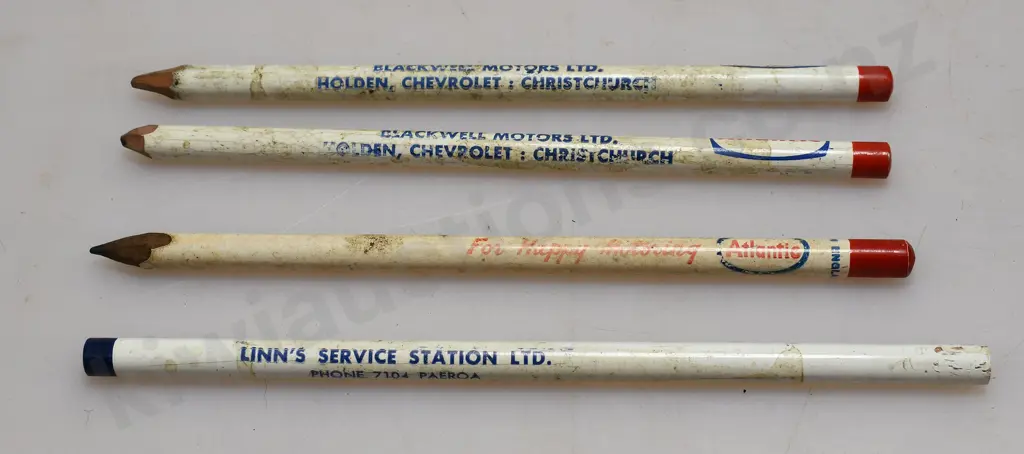 MOBIL & ATLANTIC COLLECTABLES Image 1++