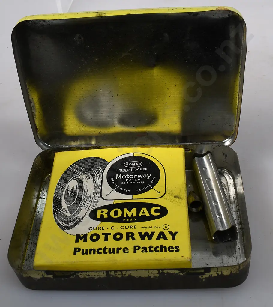 ASSORTED PUNCTURE REPAIR PRODUCTS Image 1++