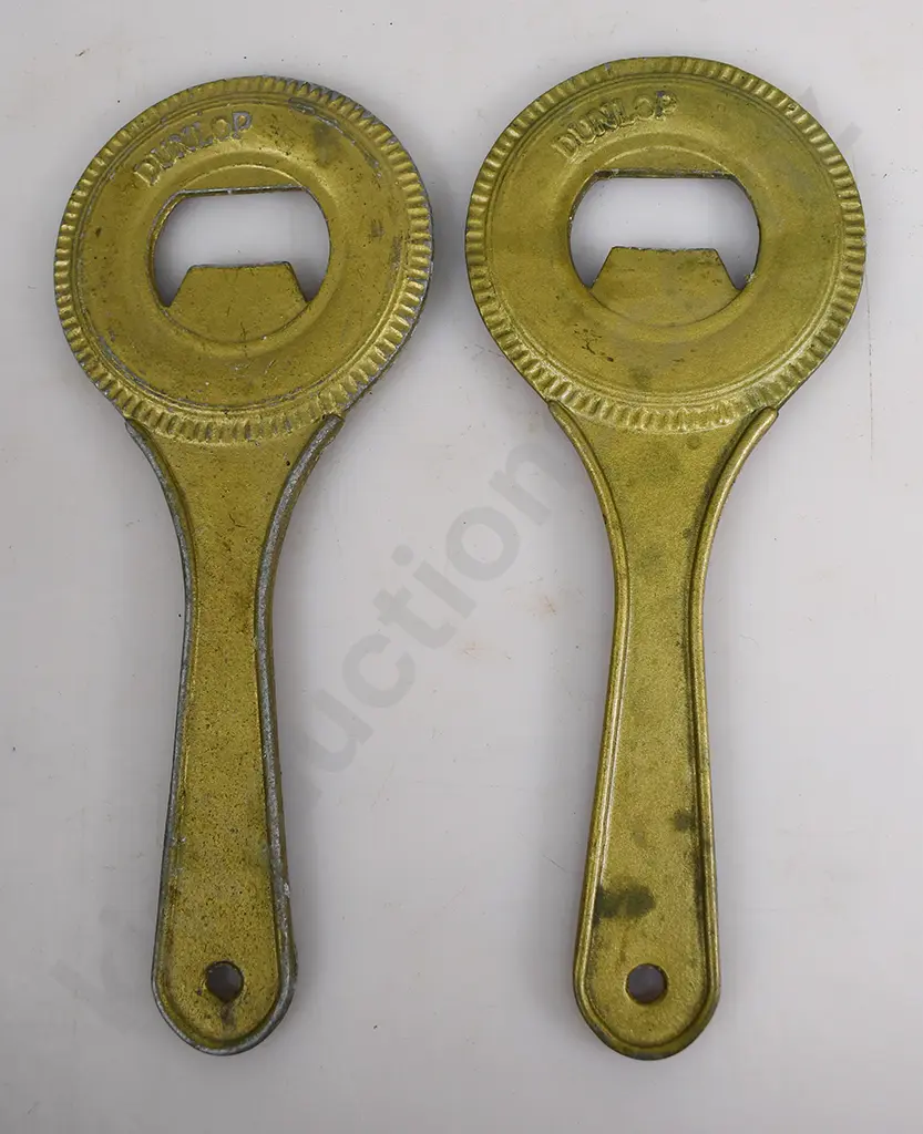 DUNLOP REPAIR TINS, BOTTLE OPENERS Image 1++