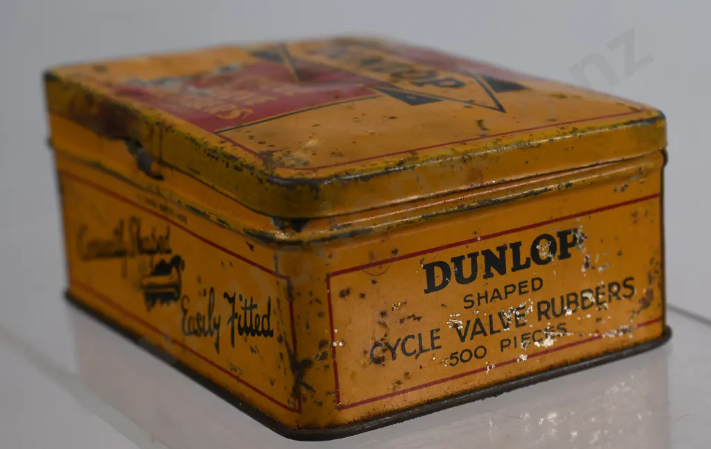 DUNLOP REPAIR TINS, BOTTLE OPENERS Image 1++