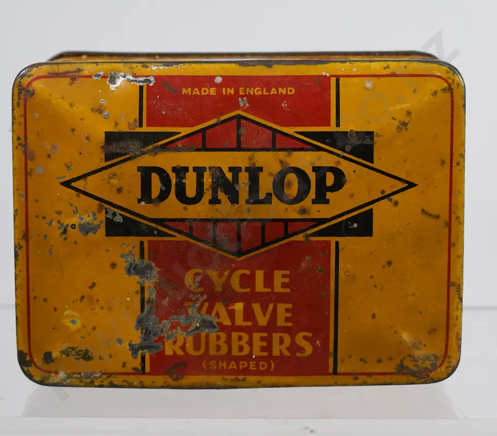 DUNLOP REPAIR TINS, BOTTLE OPENERS Image 1++