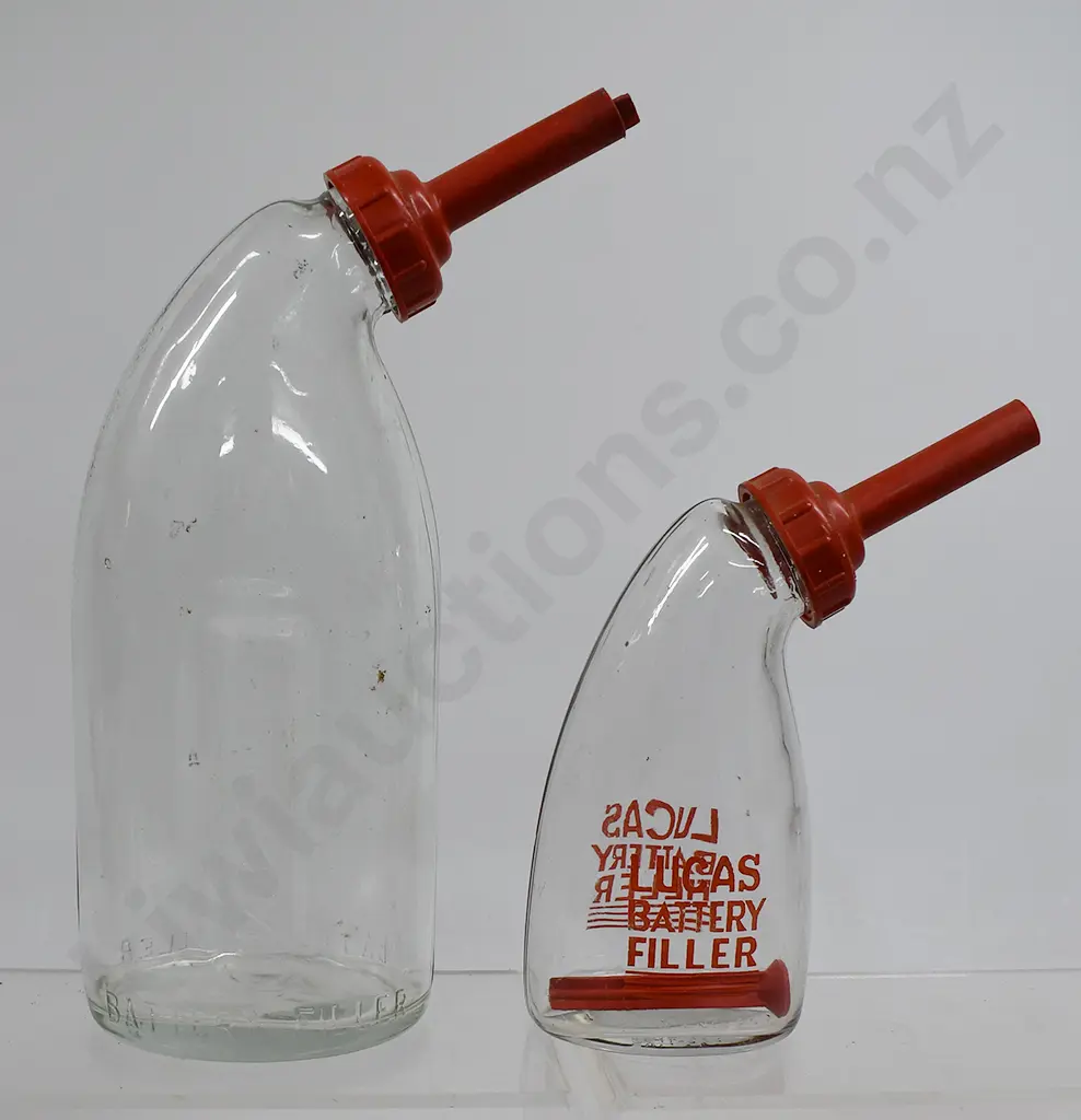LUCAS BATTERY BOTTLES Image 1++