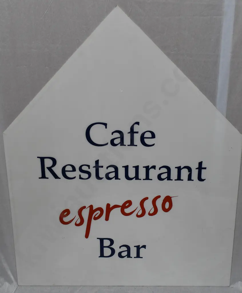 LE CAFE CHRISTCHURCH ESPRESSO BAR SIGNS Image 1++