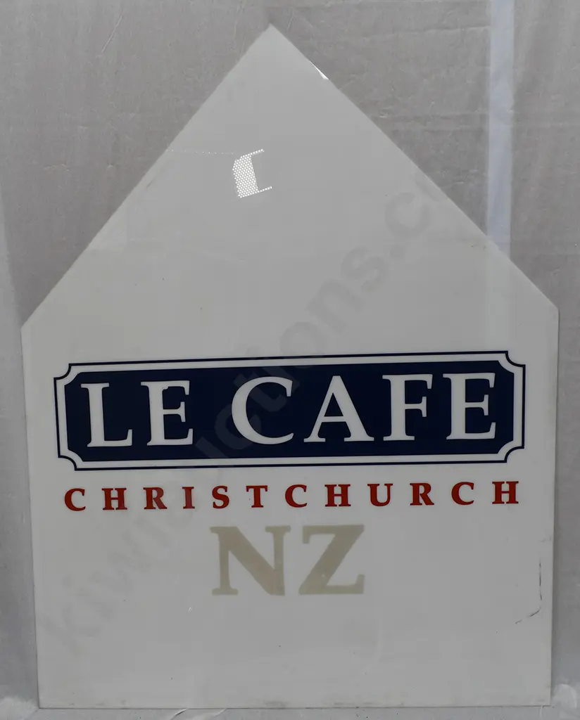 LE CAFE CHRISTCHURCH ESPRESSO BAR SIGNS Image 1++