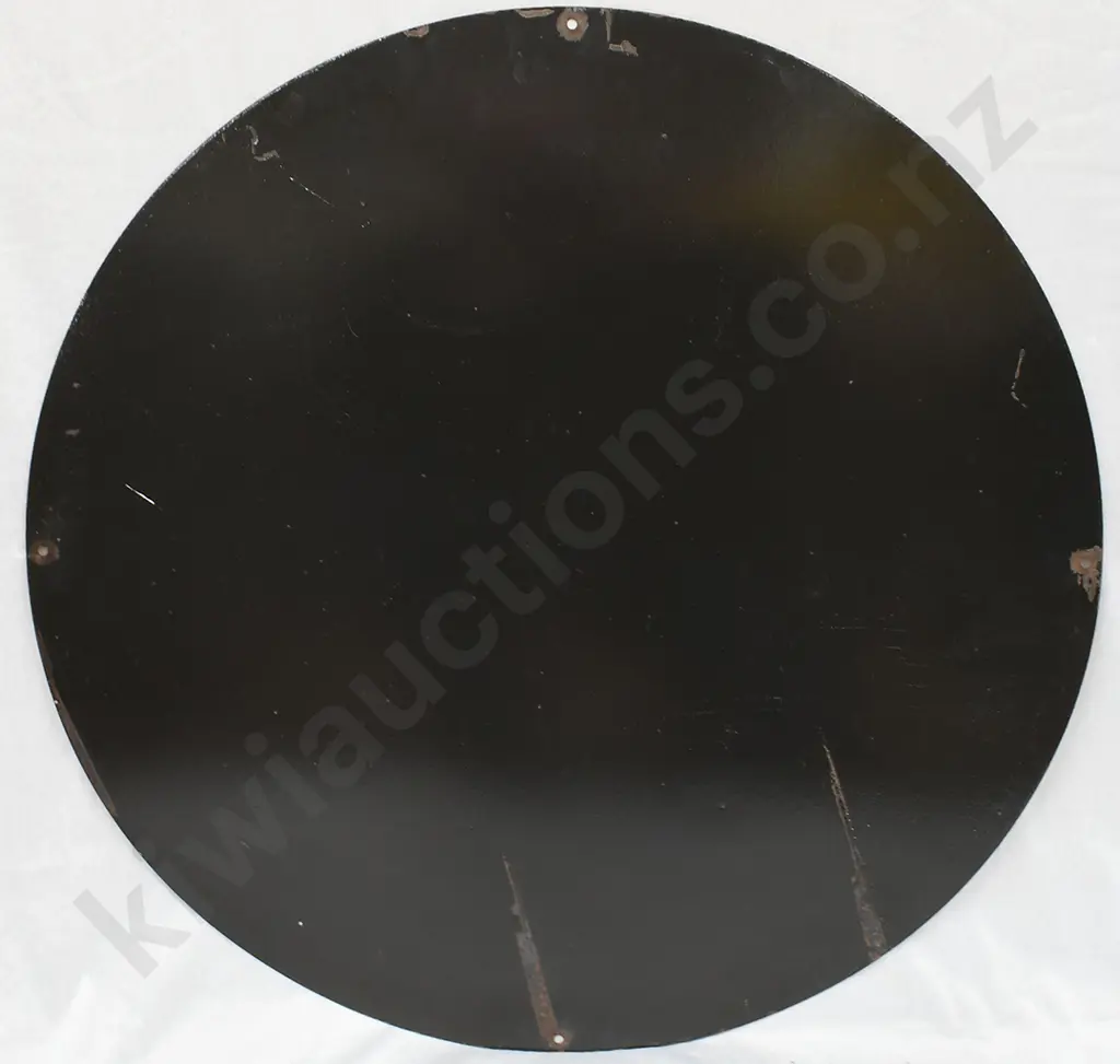 GARGOYLE MOBILOIL ENAMEL SIGN Image 1++