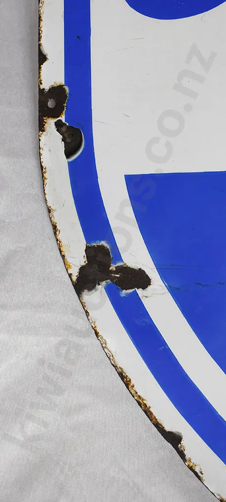 FORD ENAMEL SIGN Image 1++