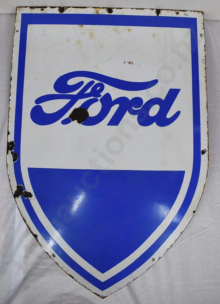 FORD ENAMEL SIGN Image 1++