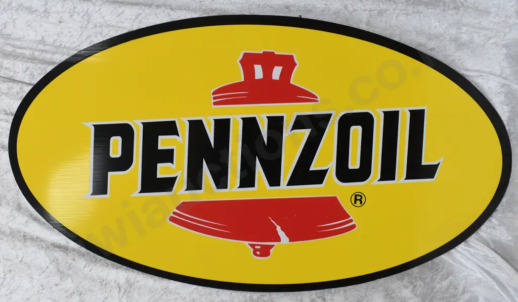 PENNZOIL AUTOMOTIVE SIGN Image 1++