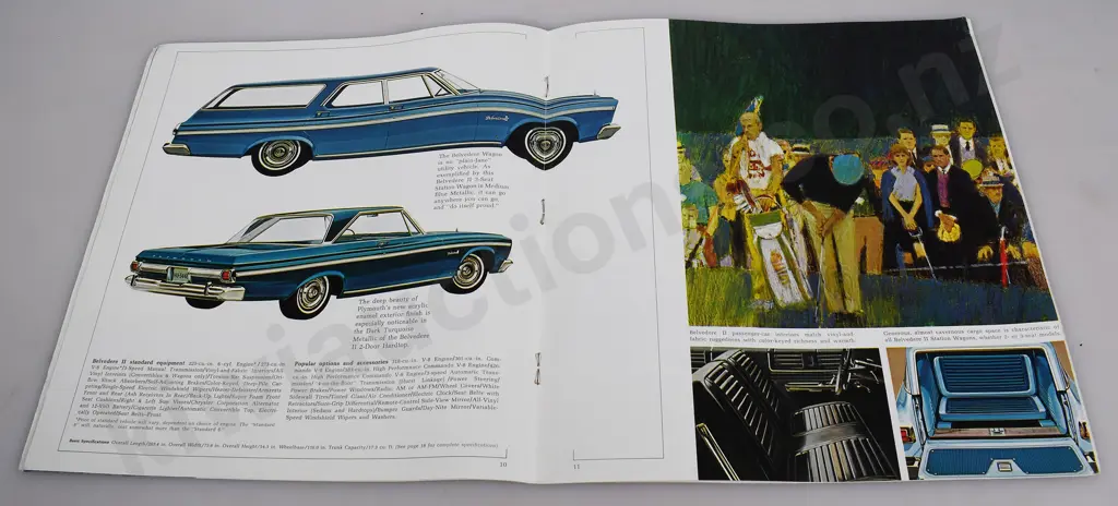 MOTOR VEHICLE CATALOGUES/POSTERS Image 1++