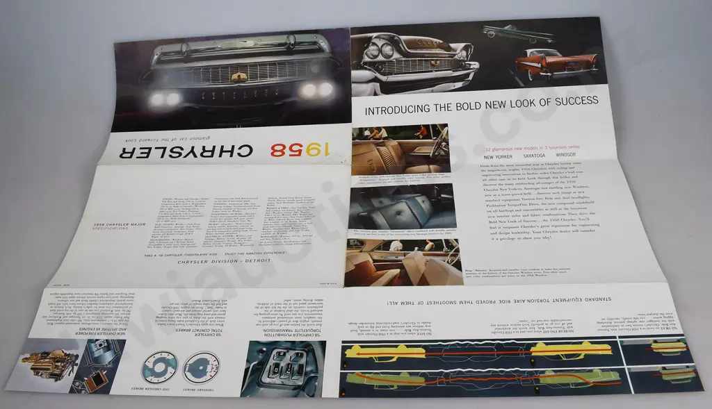 MOTOR VEHICLE CATALOGUES/POSTERS Image 1++