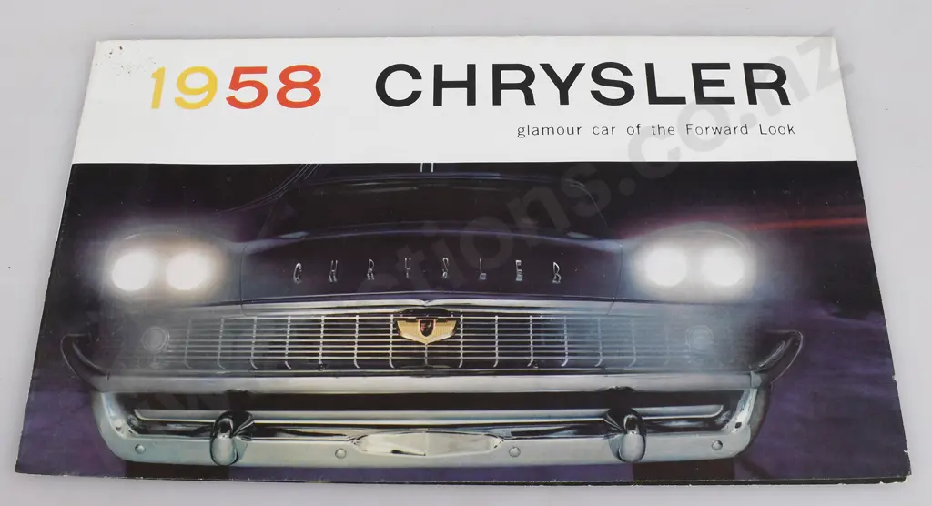 MOTOR VEHICLE CATALOGUES/POSTERS Image 1++