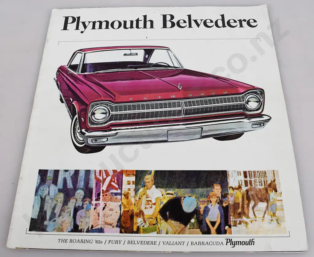 MOTOR VEHICLE CATALOGUES/POSTERS Image 1++