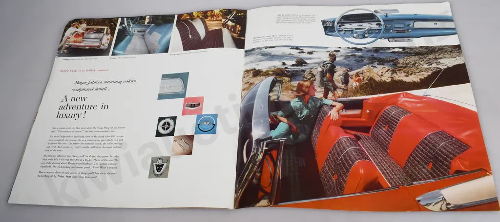 MOTOR VEHICLE CATALOGUES/POSTERS Image 1++