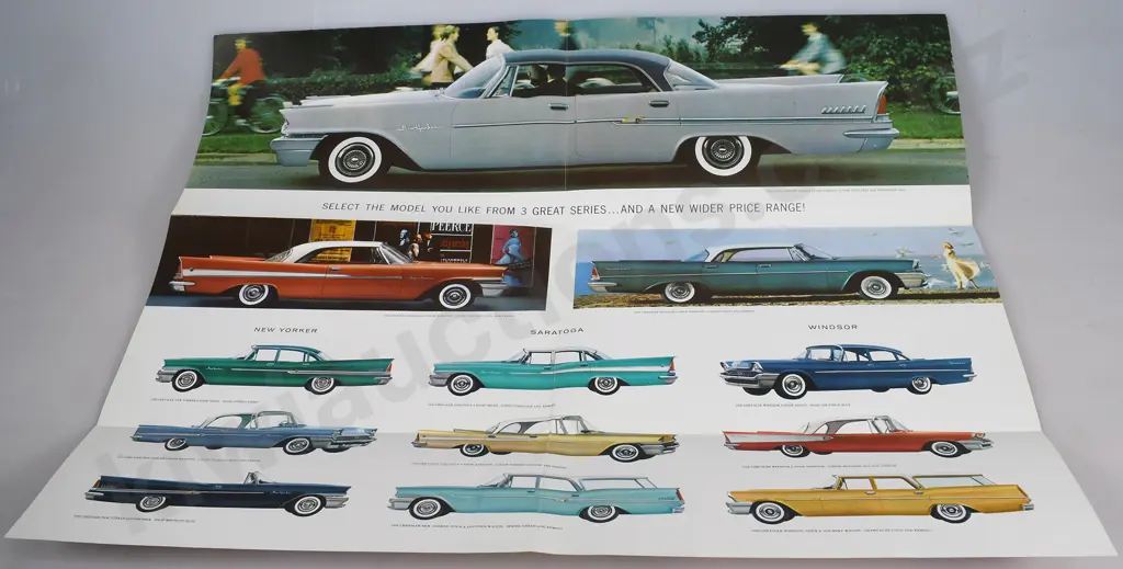MOTOR VEHICLE CATALOGUES/POSTERS Image 1++