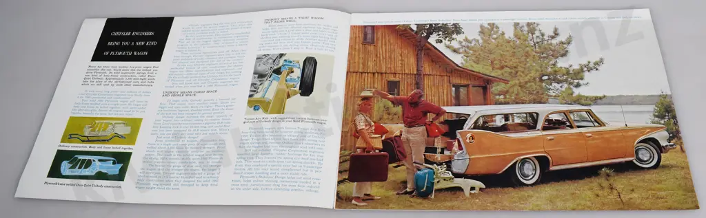 MOTOR VEHICLE CATALOGUES/POSTERS Image 1++