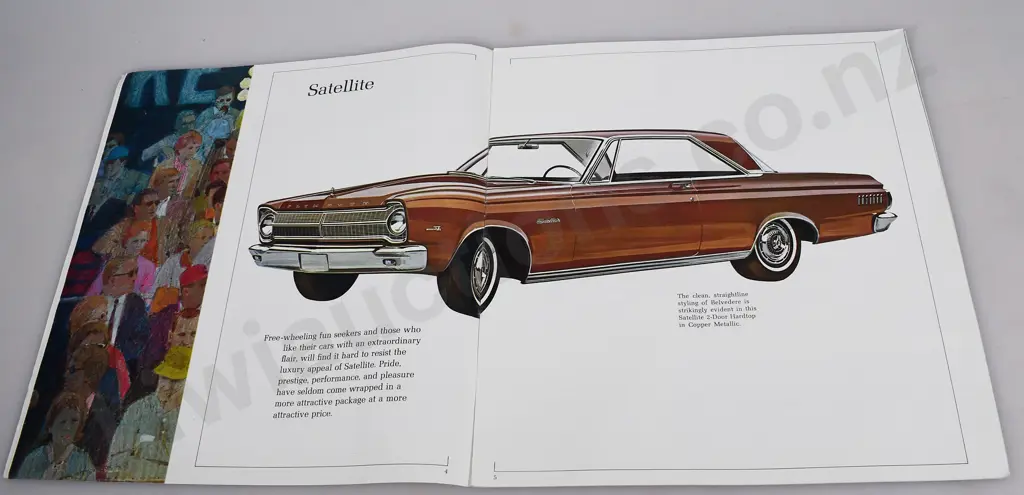 MOTOR VEHICLE CATALOGUES/POSTERS Image 1++