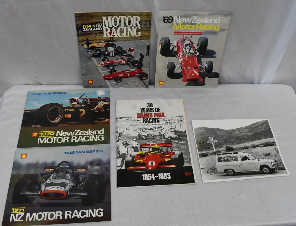 MOTOR RACING PUBLICATIONS 1960's, 1970's Image 1++