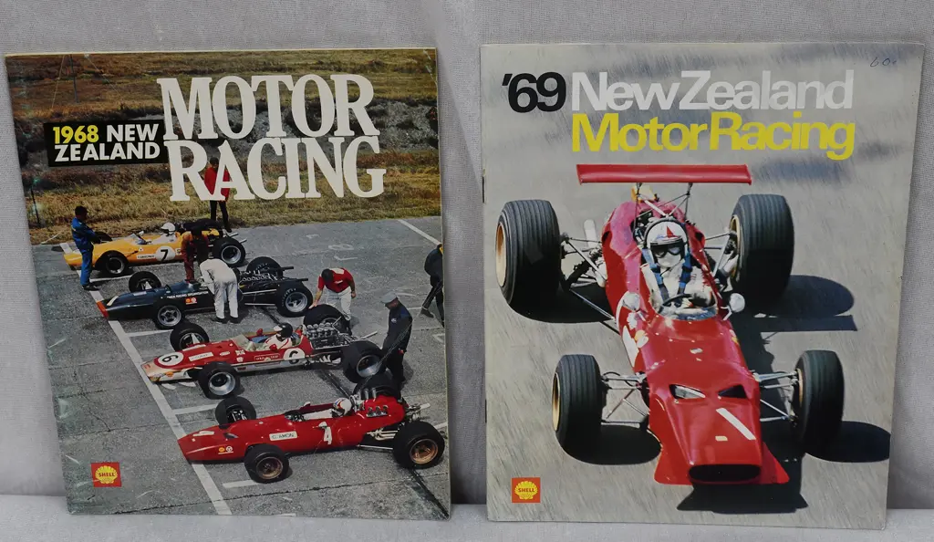 MOTOR RACING PUBLICATIONS 1960's, 1970's Image 1++