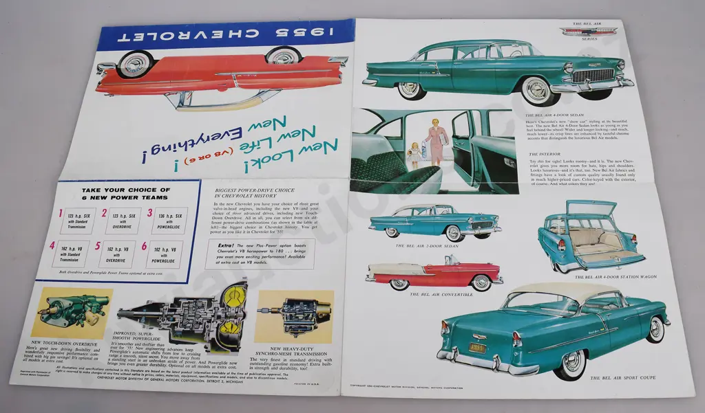 MOTOR VEHICLE CATALOGUES/POSTERS Image 1++