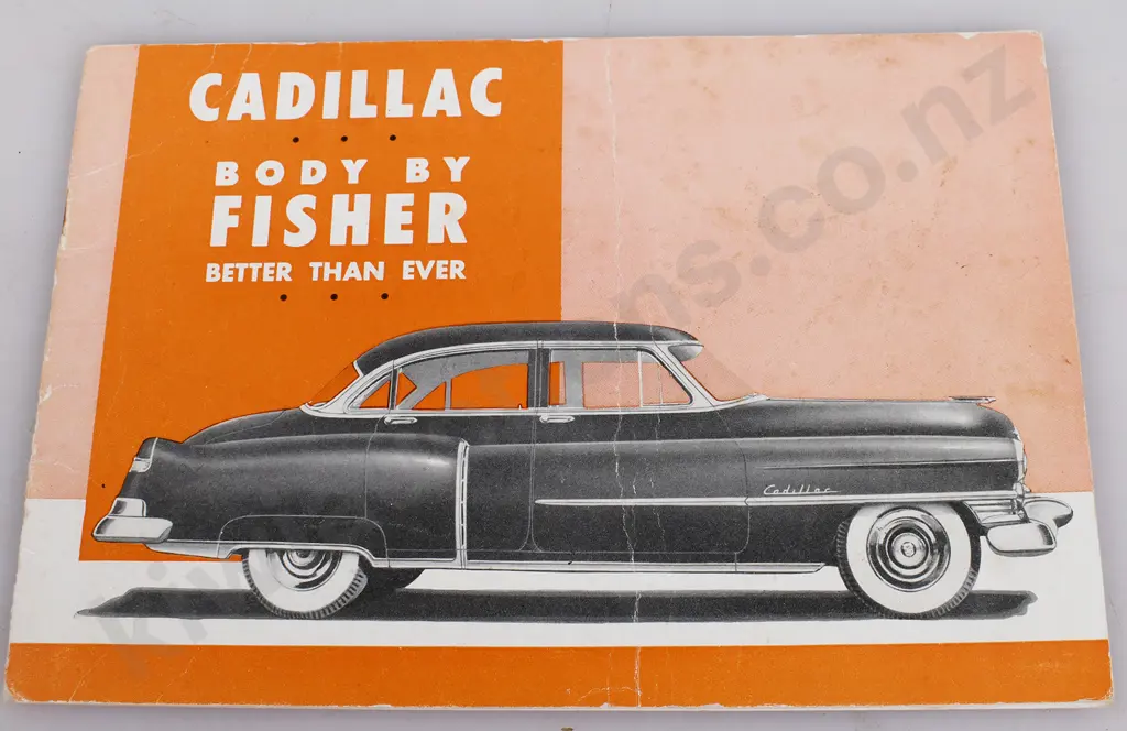MOTOR VEHICLE CATALOGUES/POSTERS Image 1++