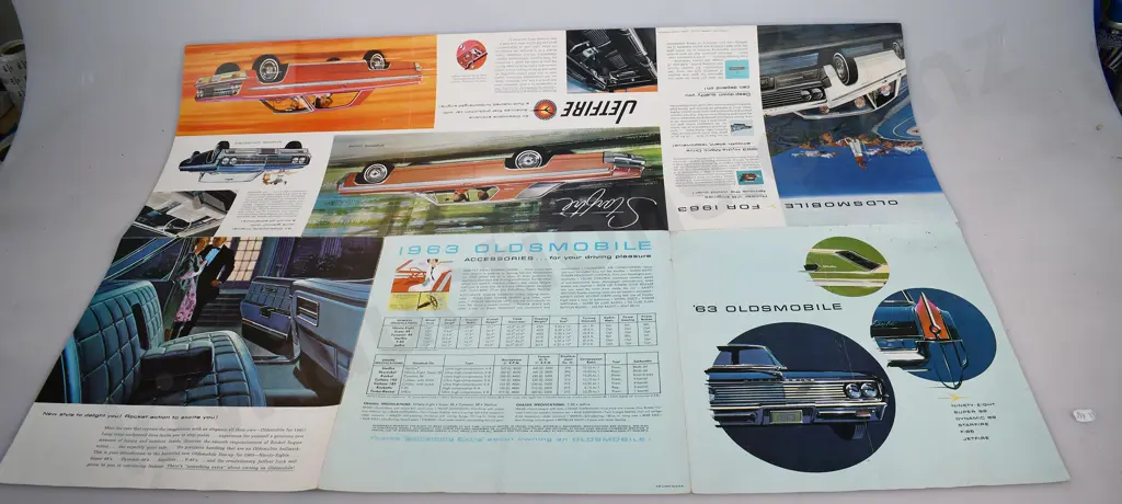 MOTOR VEHICLE CATALOGUES/POSTERS Image 1++