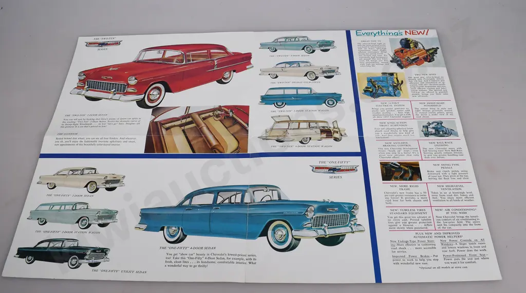 MOTOR VEHICLE CATALOGUES/POSTERS Image 1++