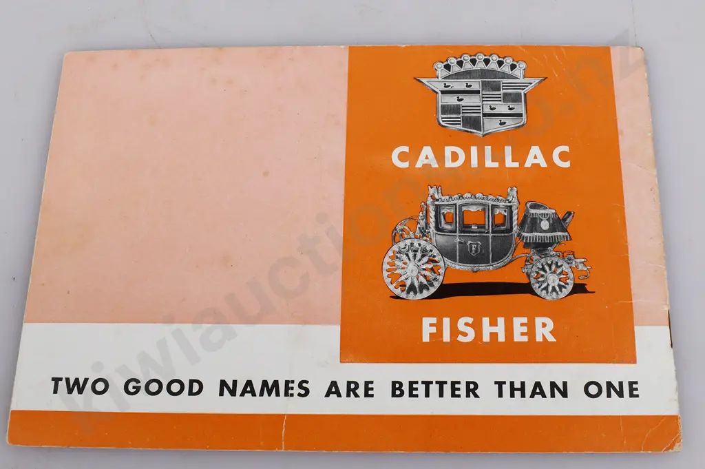 MOTOR VEHICLE CATALOGUES/POSTERS Image 1++