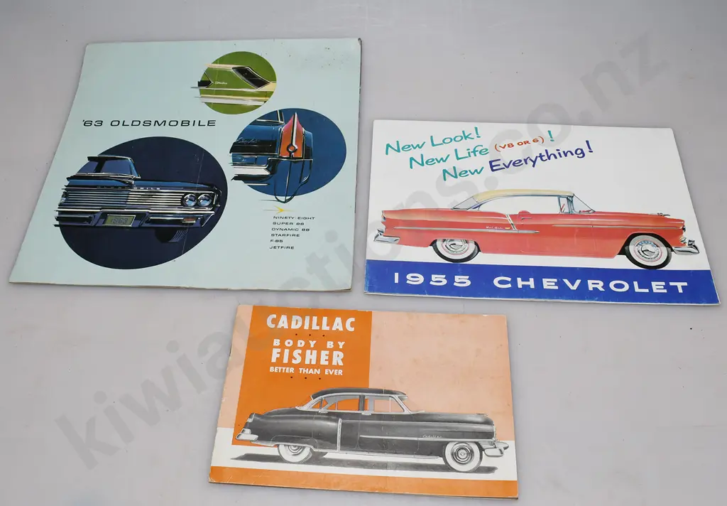 MOTOR VEHICLE CATALOGUES/POSTERS Image 1++