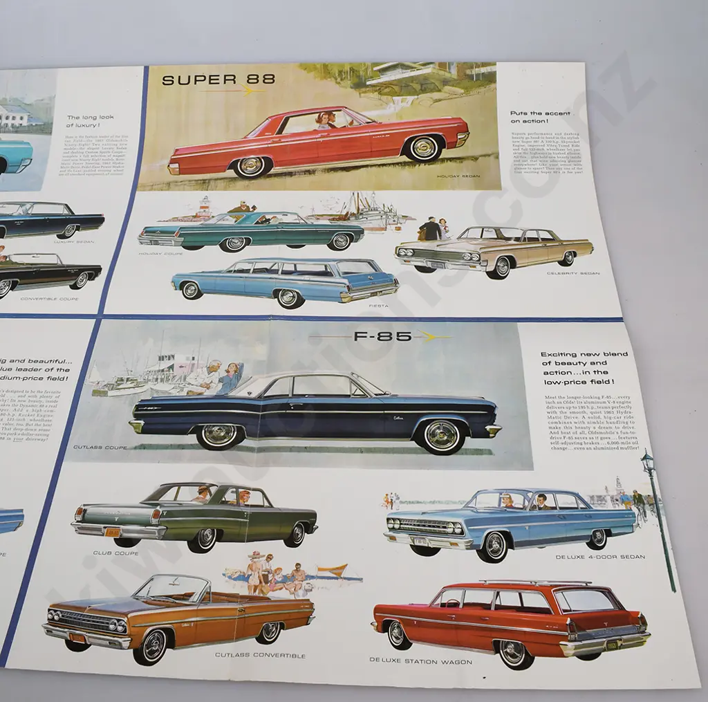 MOTOR VEHICLE CATALOGUES/POSTERS Image 1++