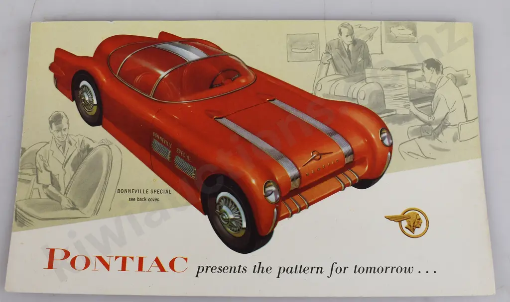 PONTIAC CATALOGUES/POSTERS Image 1++
